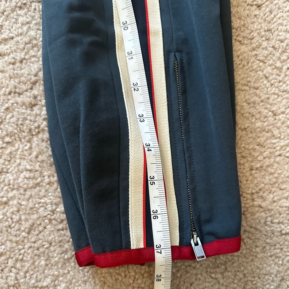 Gucci Blue and Red Track Pants with Red Stripe - Picture 8 of 12